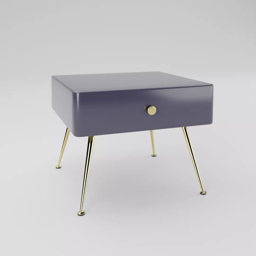 Nightstand CL106 Free 3D model