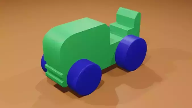 Tractor toy truck