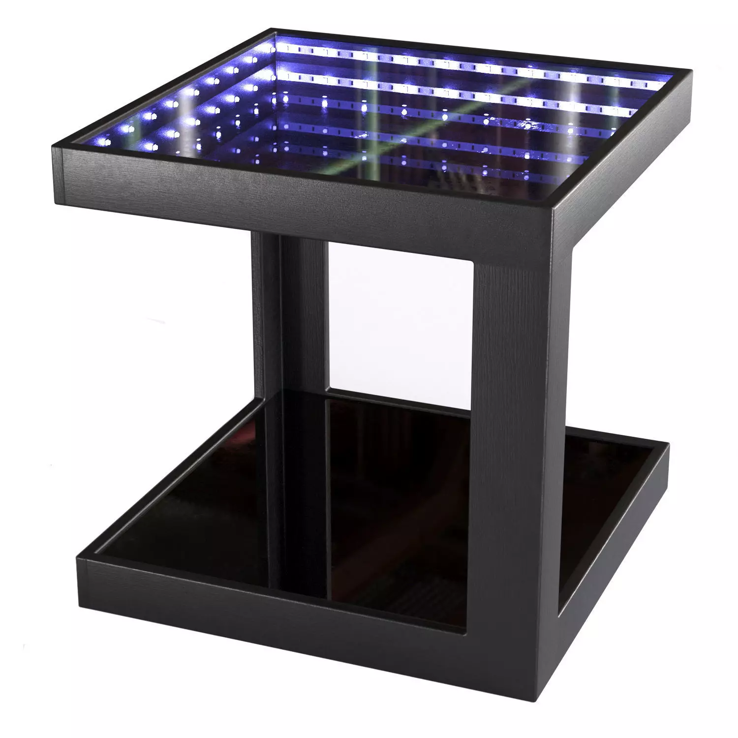 Infinity mirror table 3D model_0
