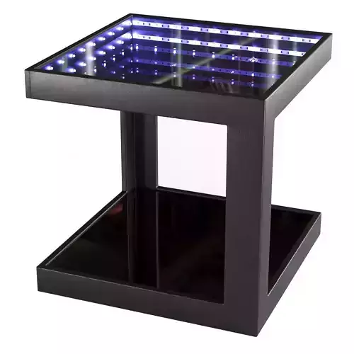 Infinity mirror table 3D model