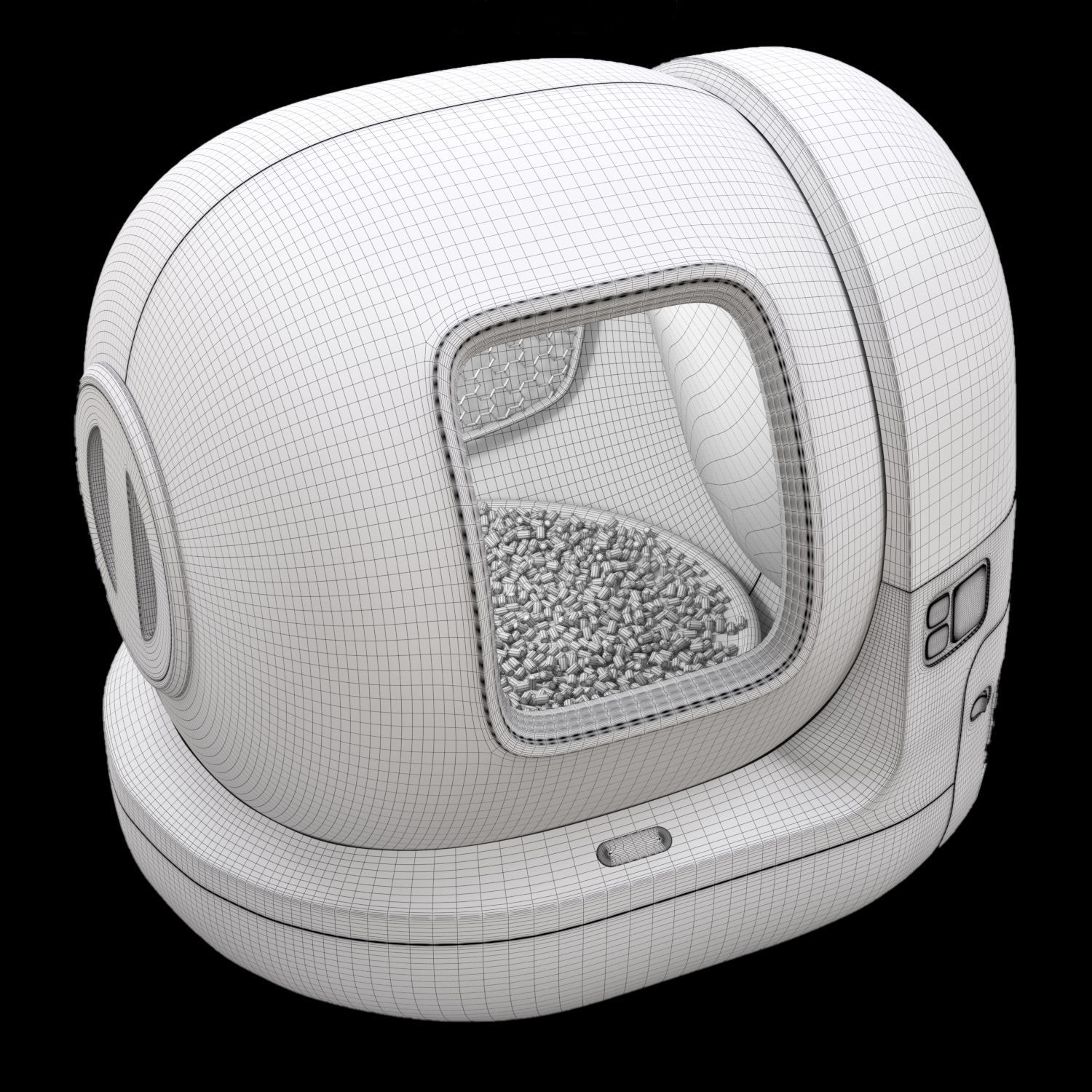 Petkit Pura MAX 3D model_1