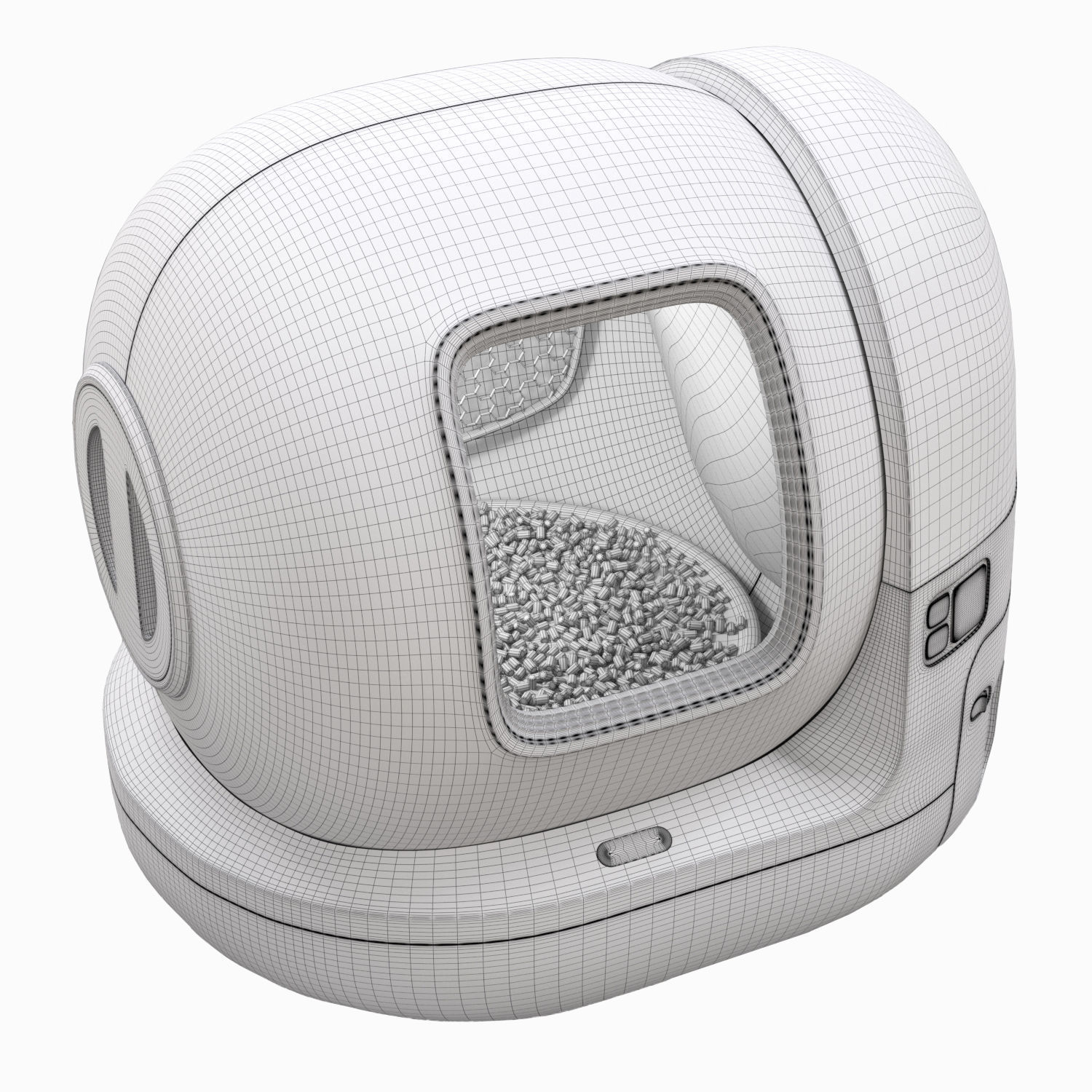 Petkit Pura MAX 3D model_9