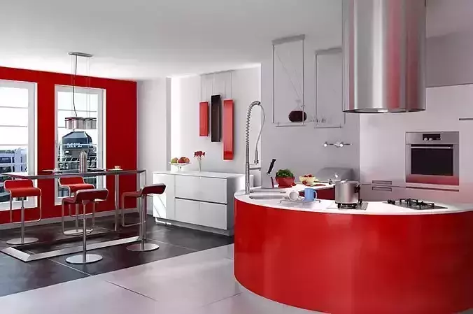 Archmodels vol 10 - Kitchen Furniture Collection