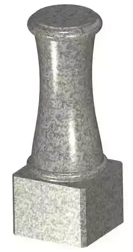 Classical column 3D Model Free low-poly 3D model
