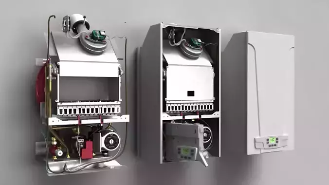 Healting boiler baxi heating equipment