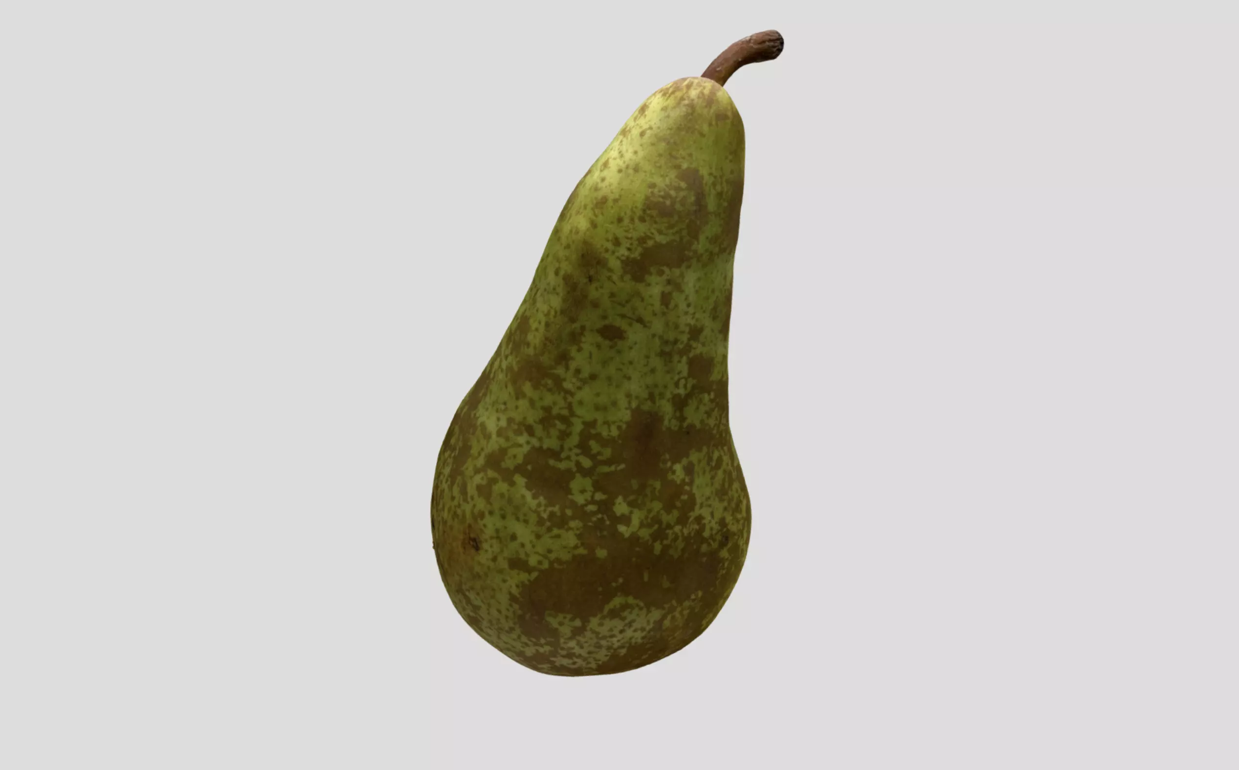 A pear fruit 3D model_0