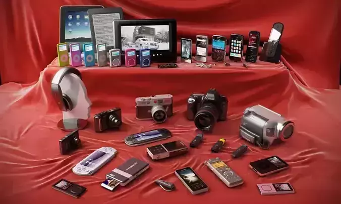Realistic Electronic Appliances Collection - Archmodels vol 78 3D model