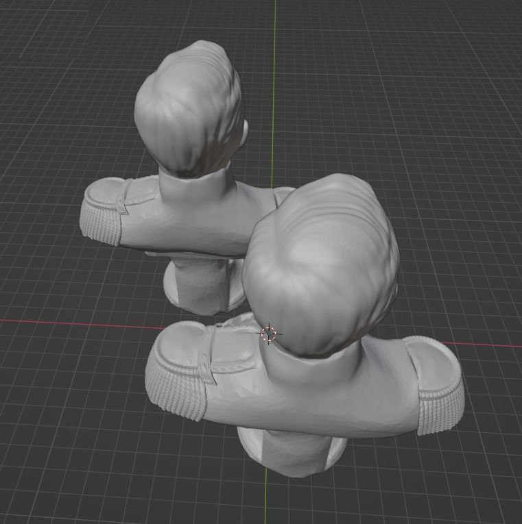 Wilhelm II German Emperor 3D print model_5