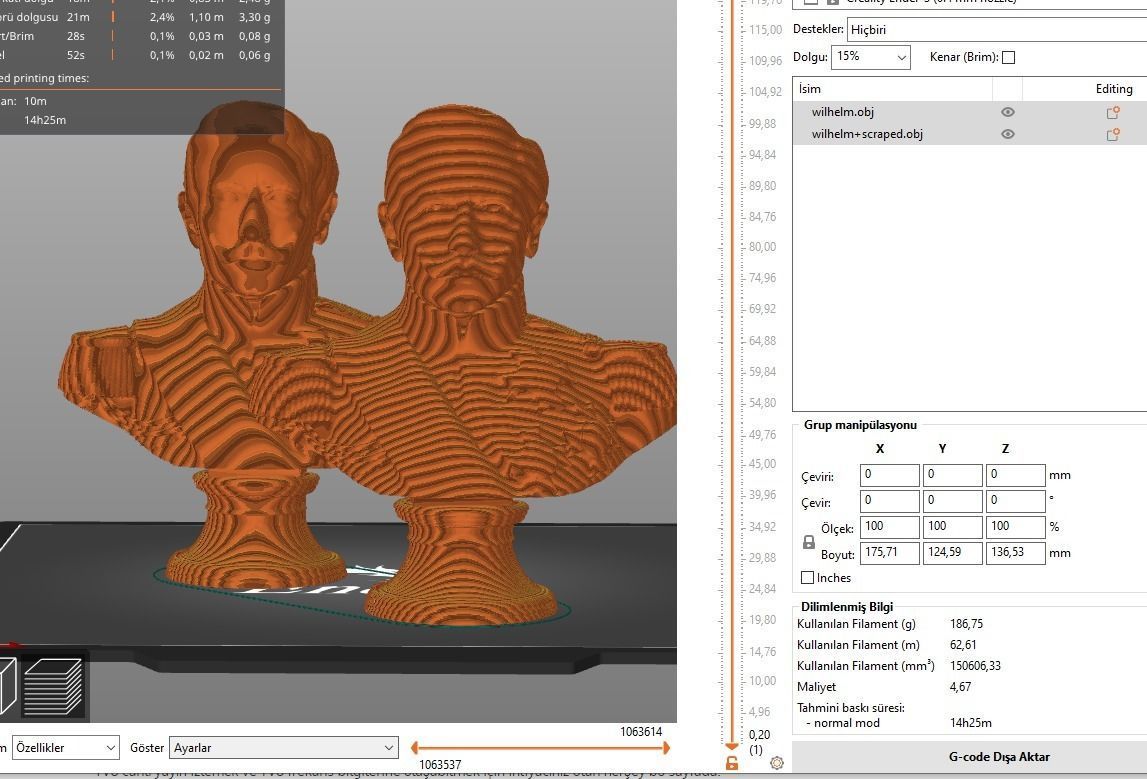Wilhelm II German Emperor 3D print model_19