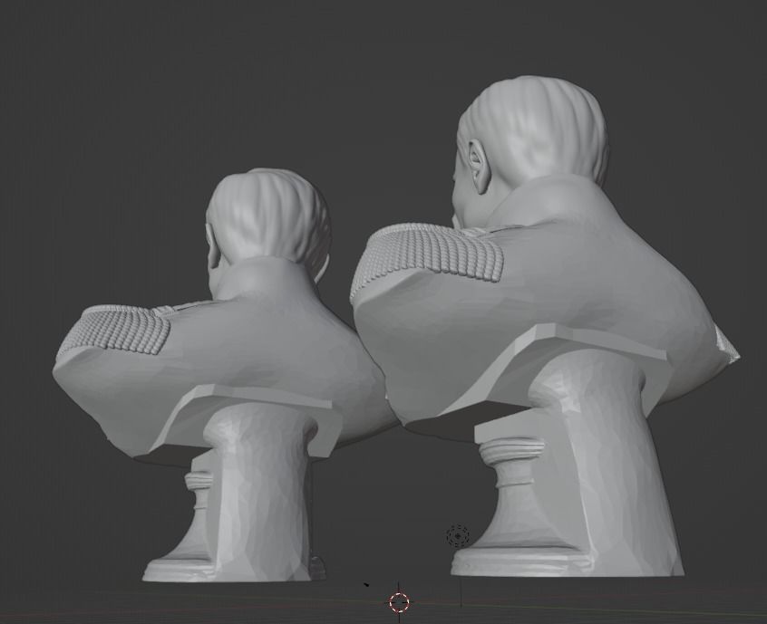 Wilhelm II German Emperor 3D print model_7