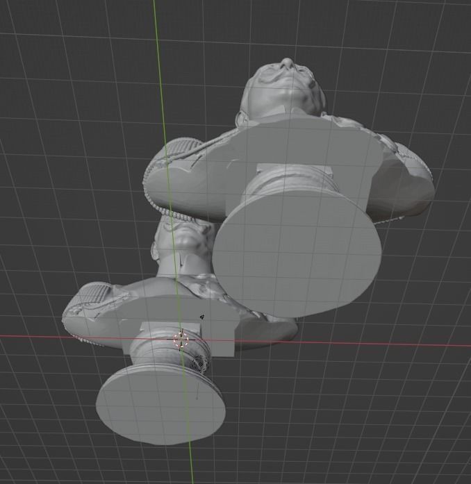 Wilhelm II German Emperor 3D print model_13