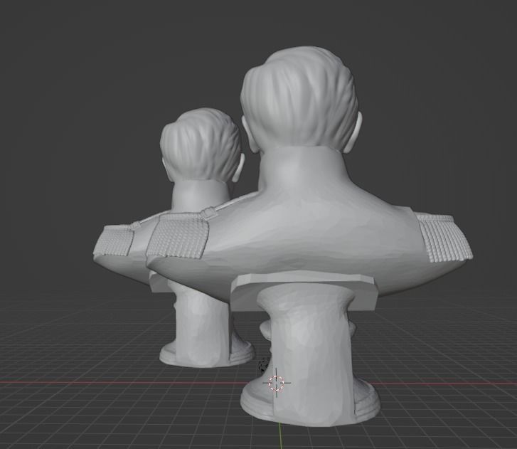 Wilhelm II German Emperor 3D print model_18