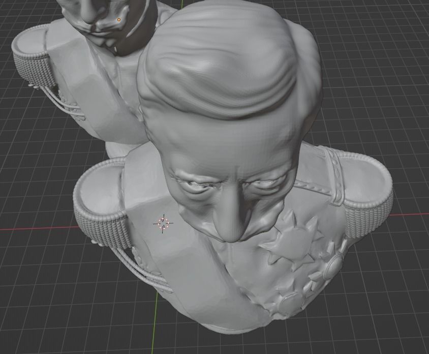 Wilhelm II German Emperor 3D print model_20