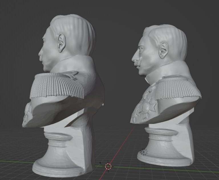 Wilhelm II German Emperor 3D print model_21