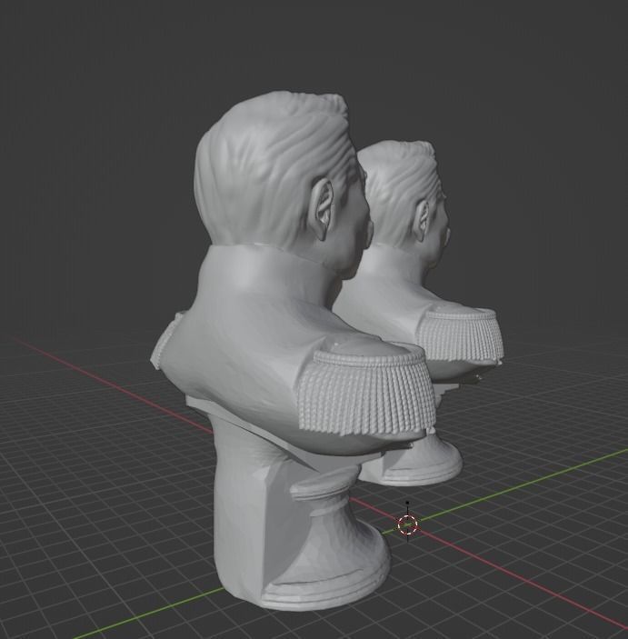 Wilhelm II German Emperor 3D print model_9