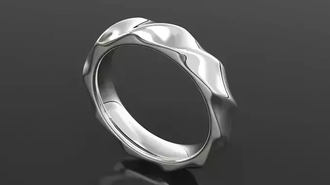 Minimalist Design Comfort Fit Ring