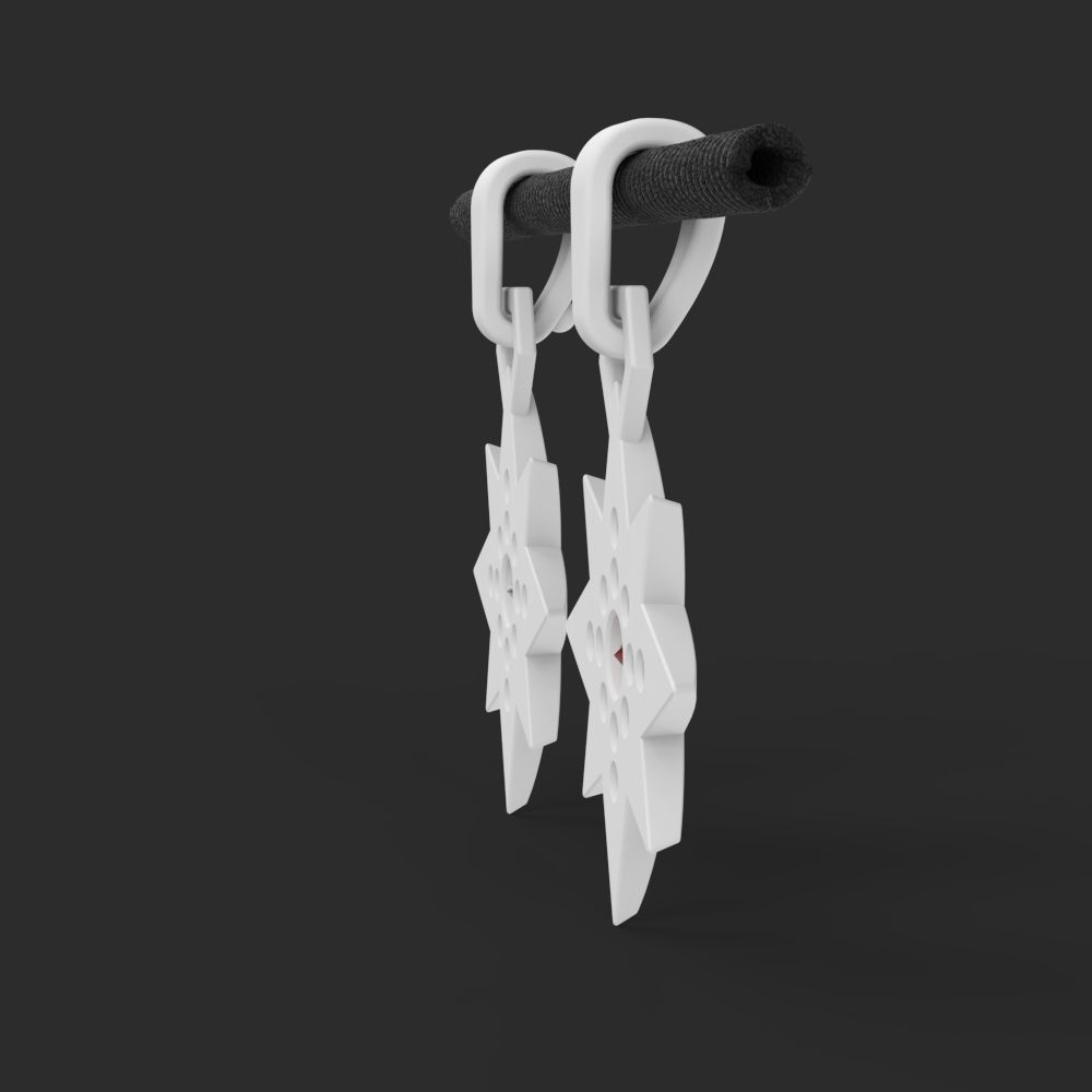 Pendant Yennefer of Vengerberg Necklace 3D print model_23