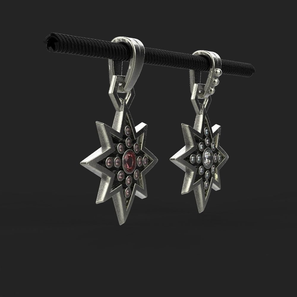 Pendant Yennefer of Vengerberg Necklace 3D print model_15