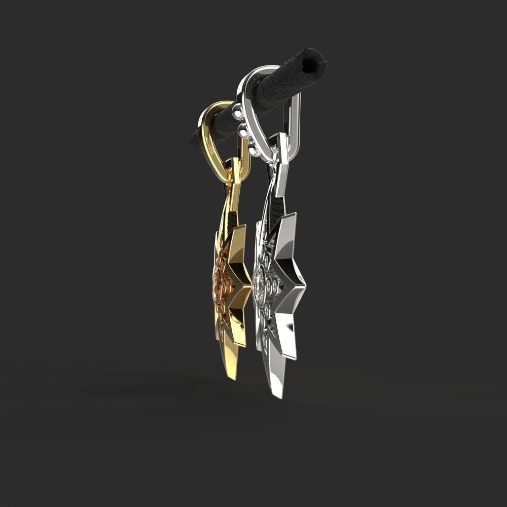 Pendant Yennefer of Vengerberg Necklace 3D print model_3