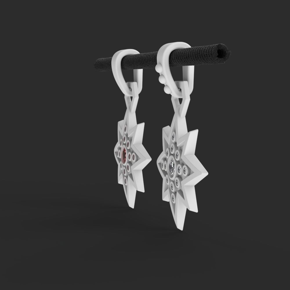 Pendant Yennefer of Vengerberg Necklace 3D print model_24