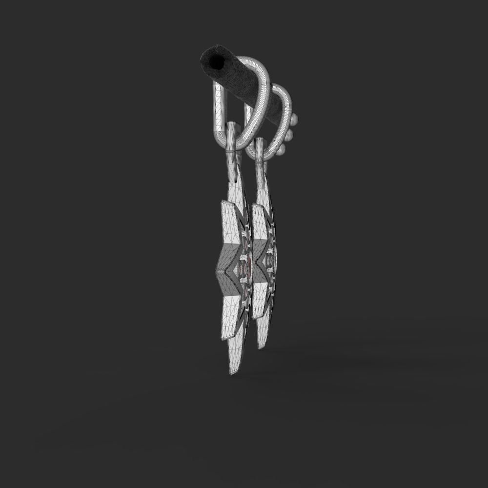 Pendant Yennefer of Vengerberg Necklace 3D print model_29