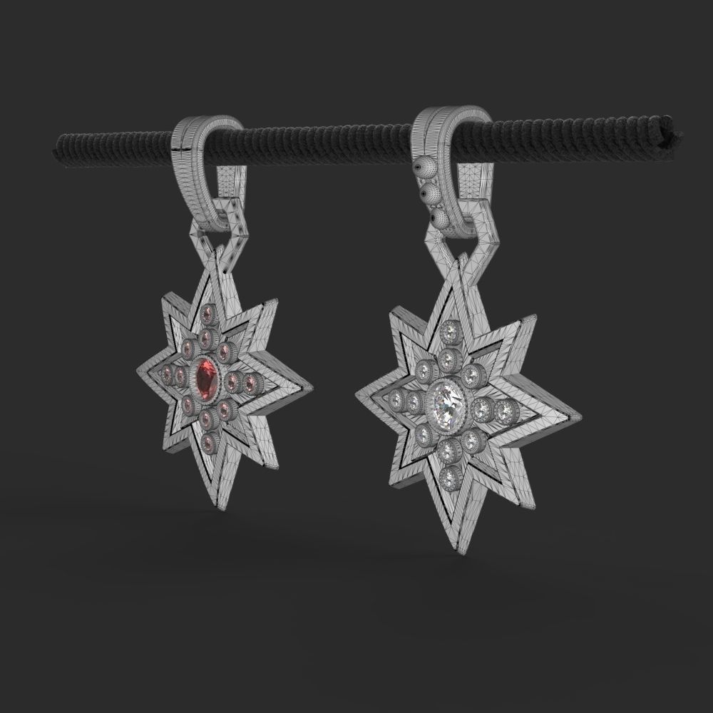 Pendant Yennefer of Vengerberg Necklace 3D print model_31