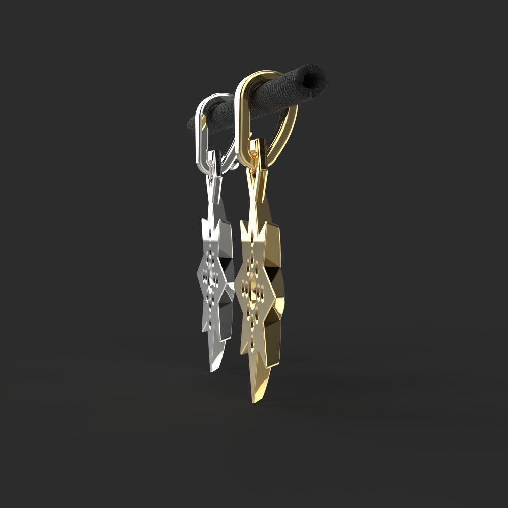 Pendant Yennefer of Vengerberg Necklace 3D print model_6