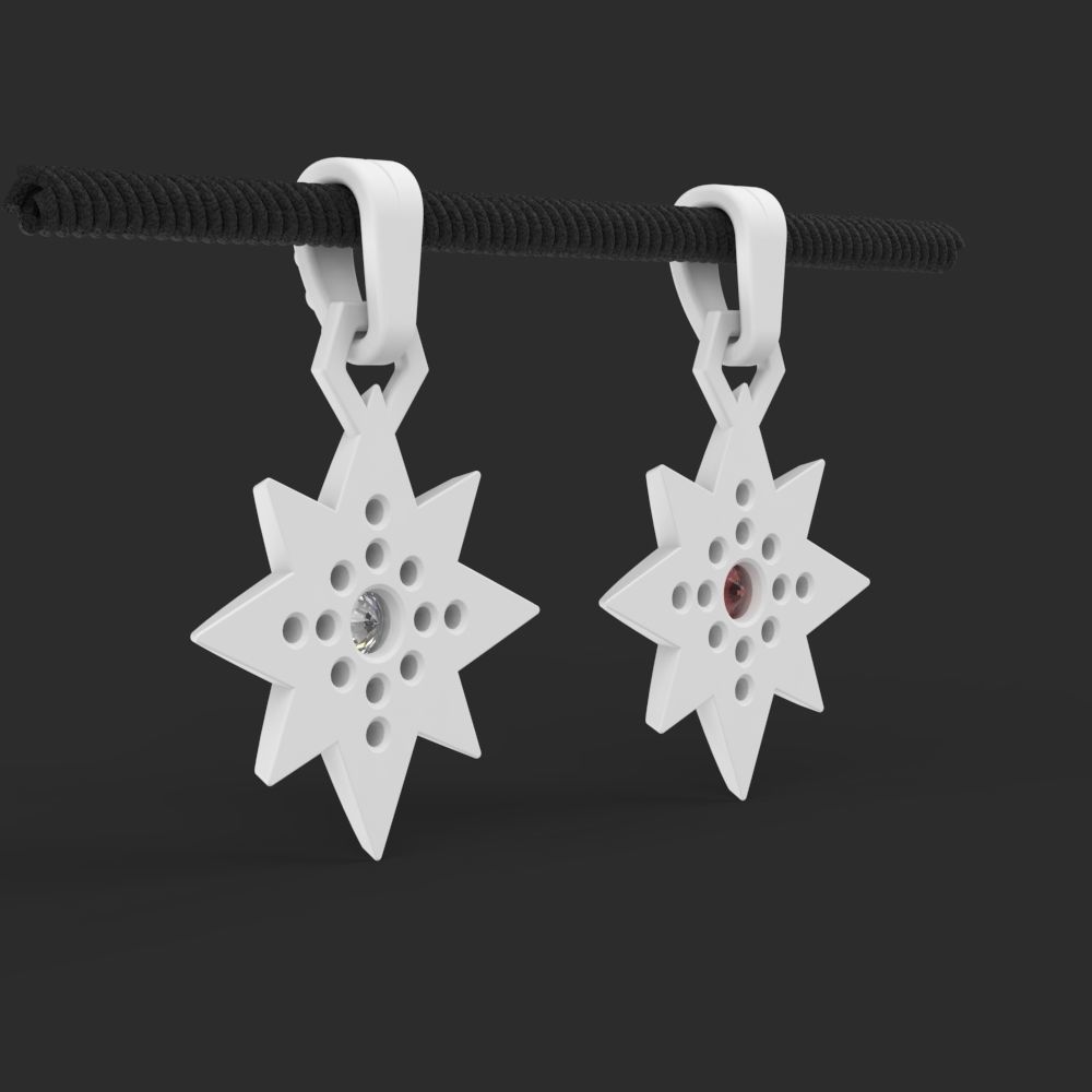 Pendant Yennefer of Vengerberg Necklace 3D print model_27