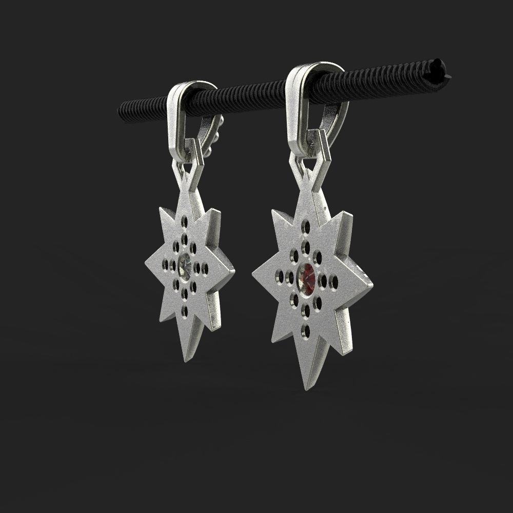 Pendant Yennefer of Vengerberg Necklace 3D print model_16