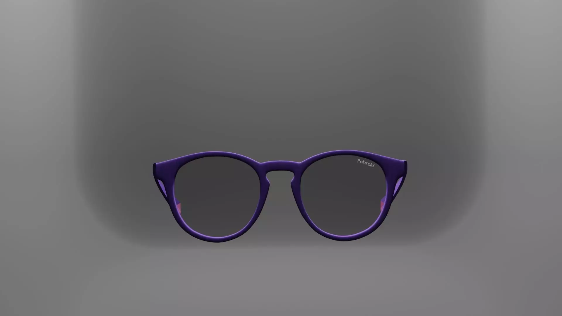 Polaroid Sunglasses 09 for Augmented Reality Low-poly 3D model_0