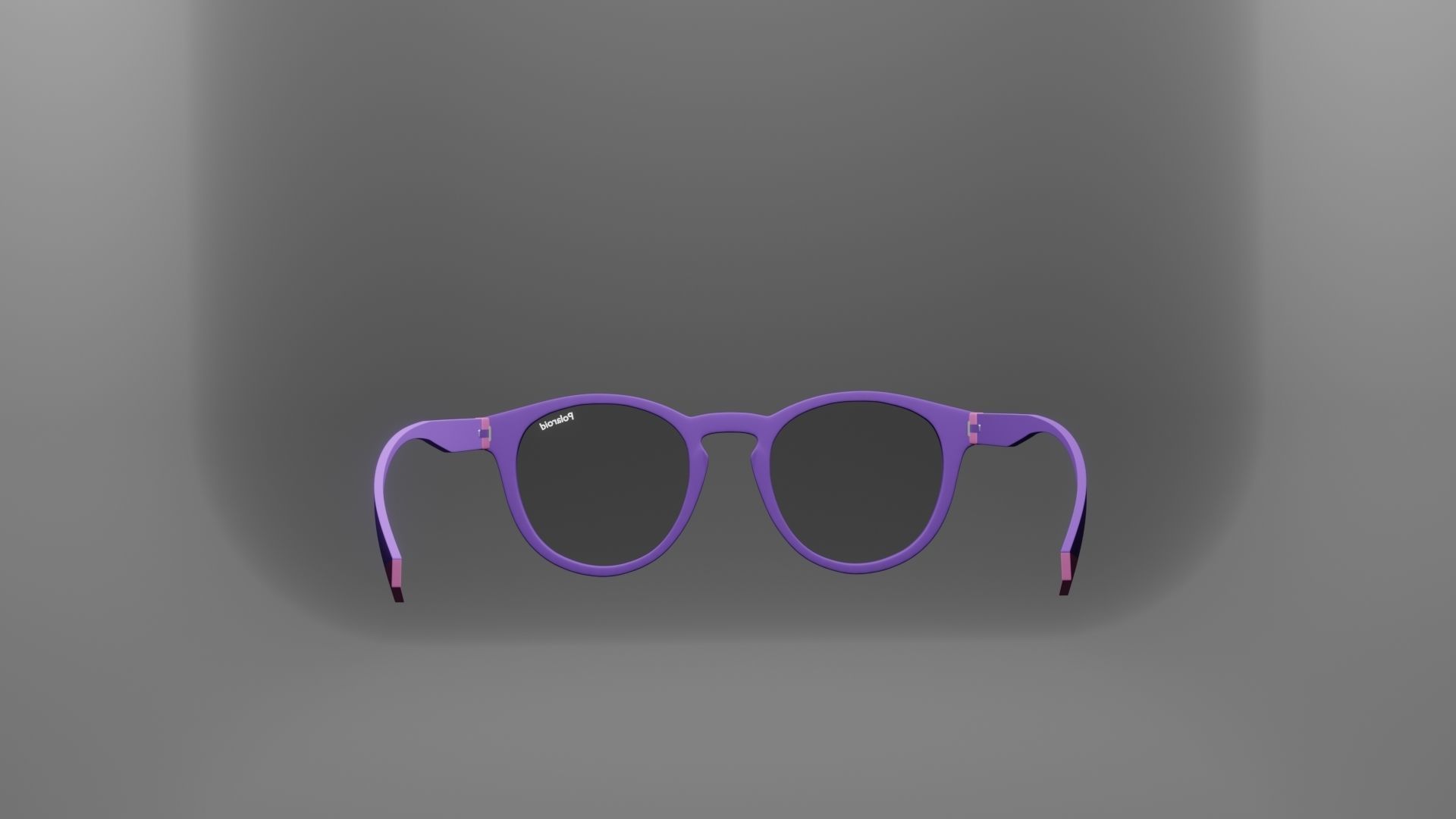 Polaroid Sunglasses 09 for Augmented Reality Low-poly 3D model_4