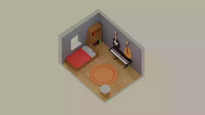 Musician Bedroom