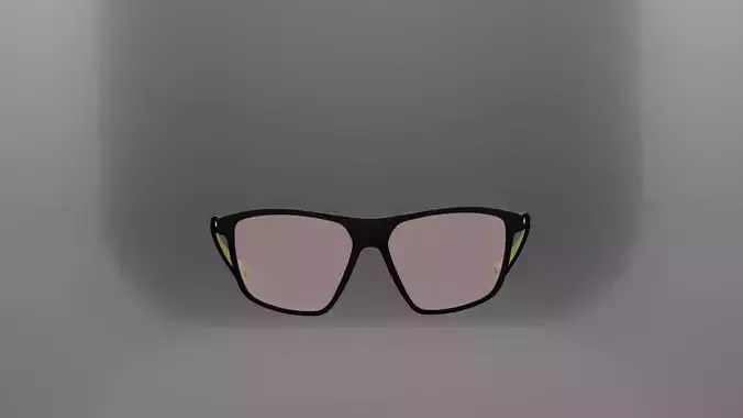 Polaroid Sunglasses 10 for Augmented Reality Low-poly 3D model