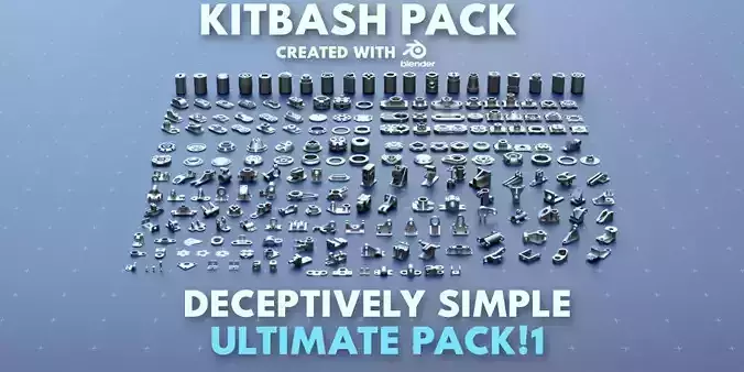 Simple Kitbash Bundle Ultimate Pack 1