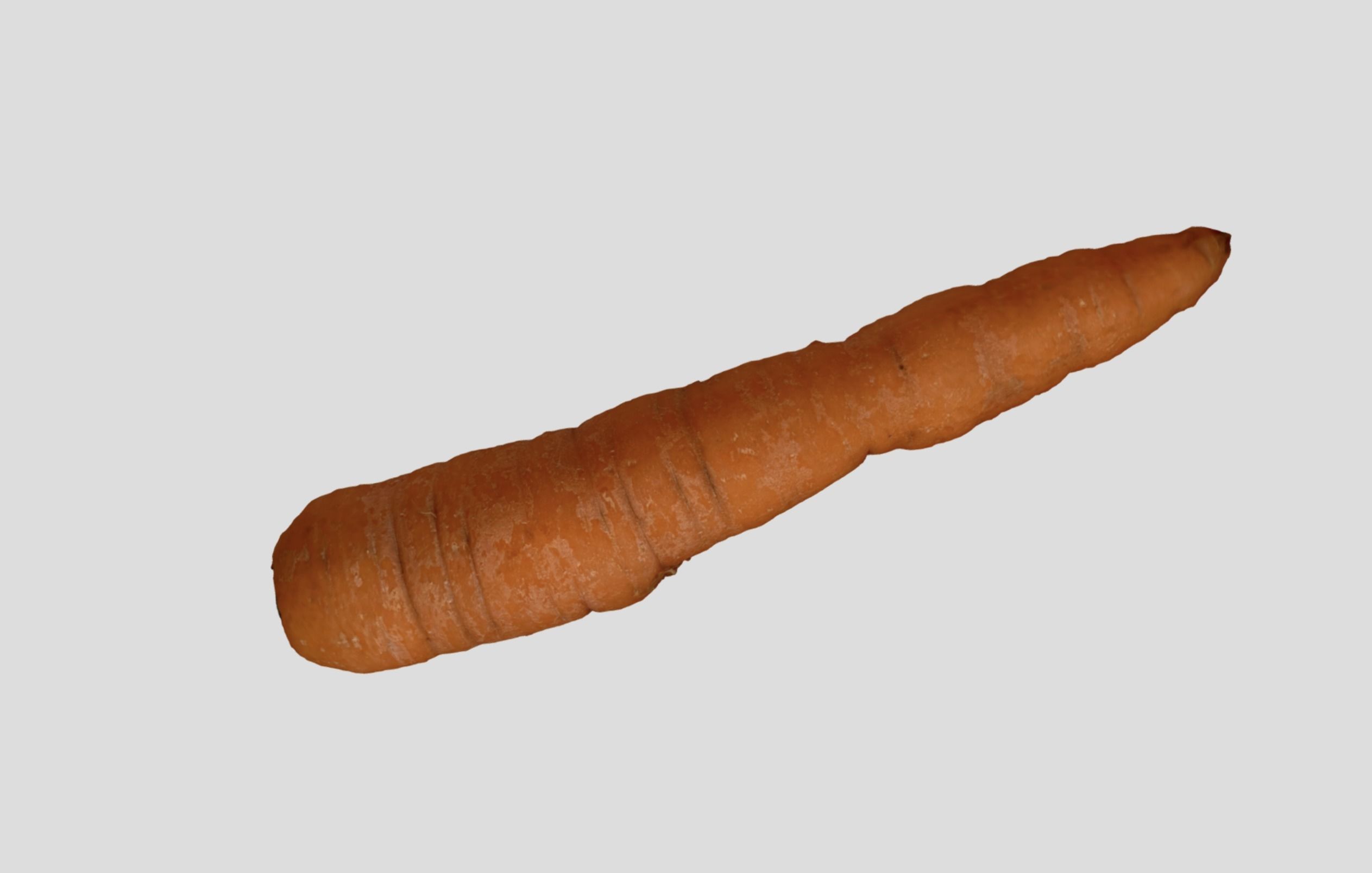 Carrot - A high quality scan 3D model_5