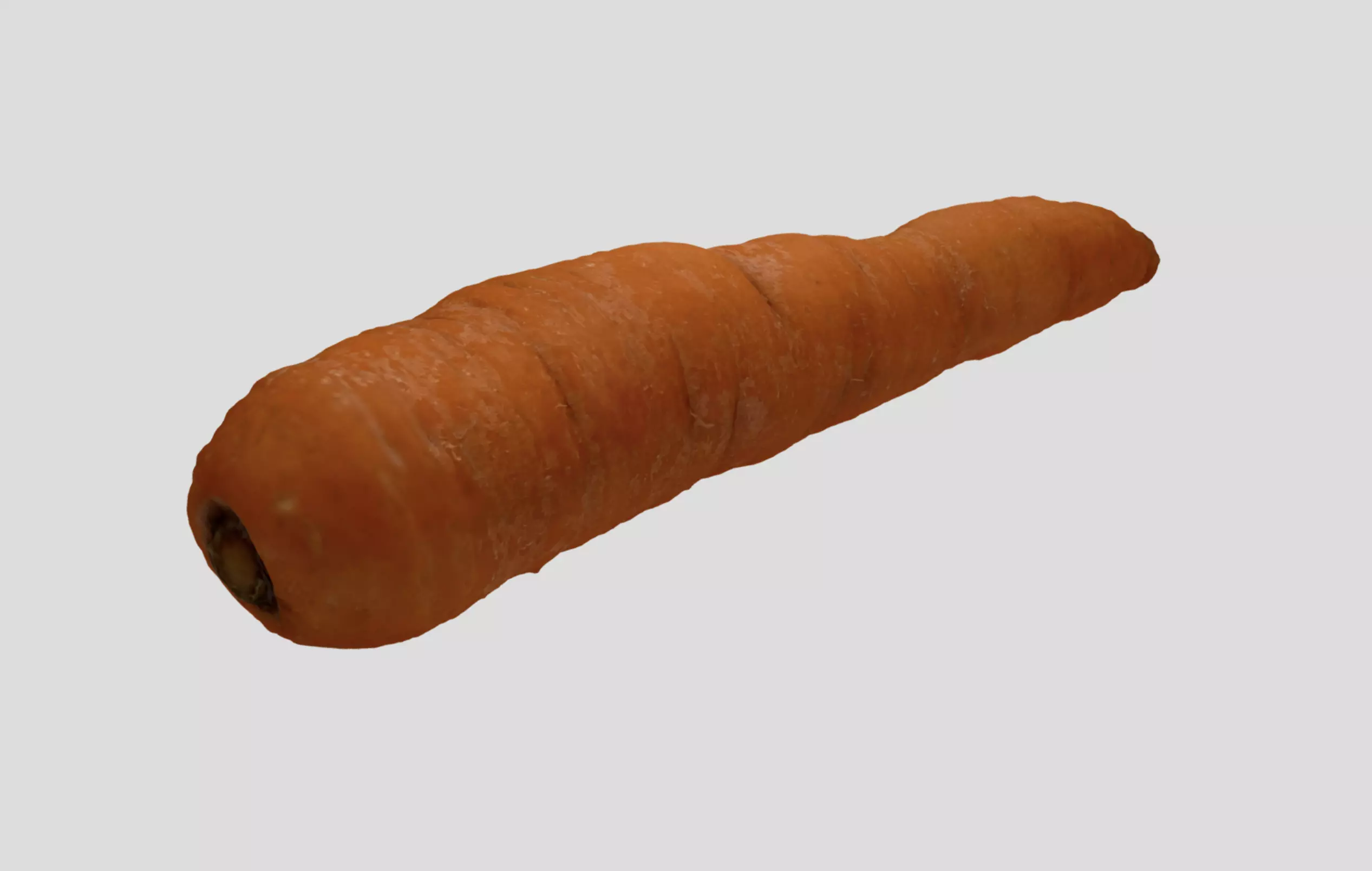 Carrot - A high quality scan 3D model_0