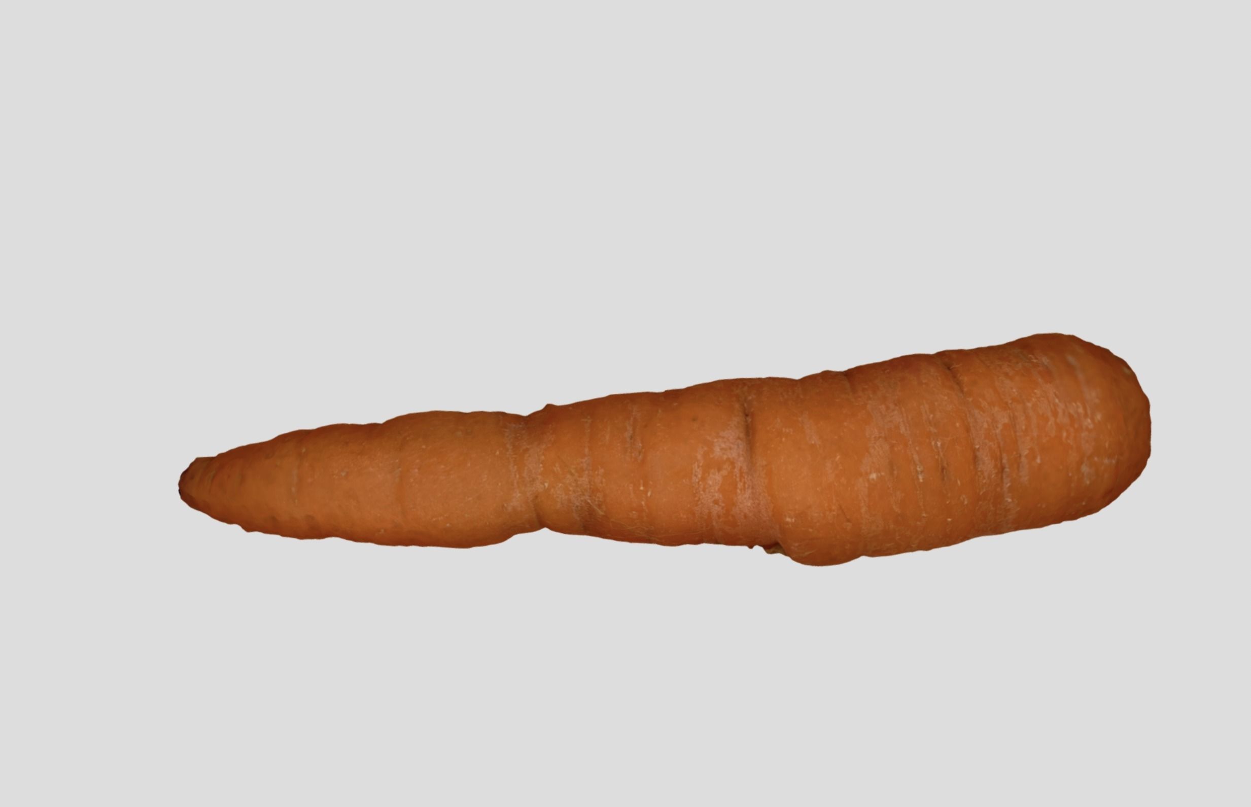 Carrot - A high quality scan 3D model_8