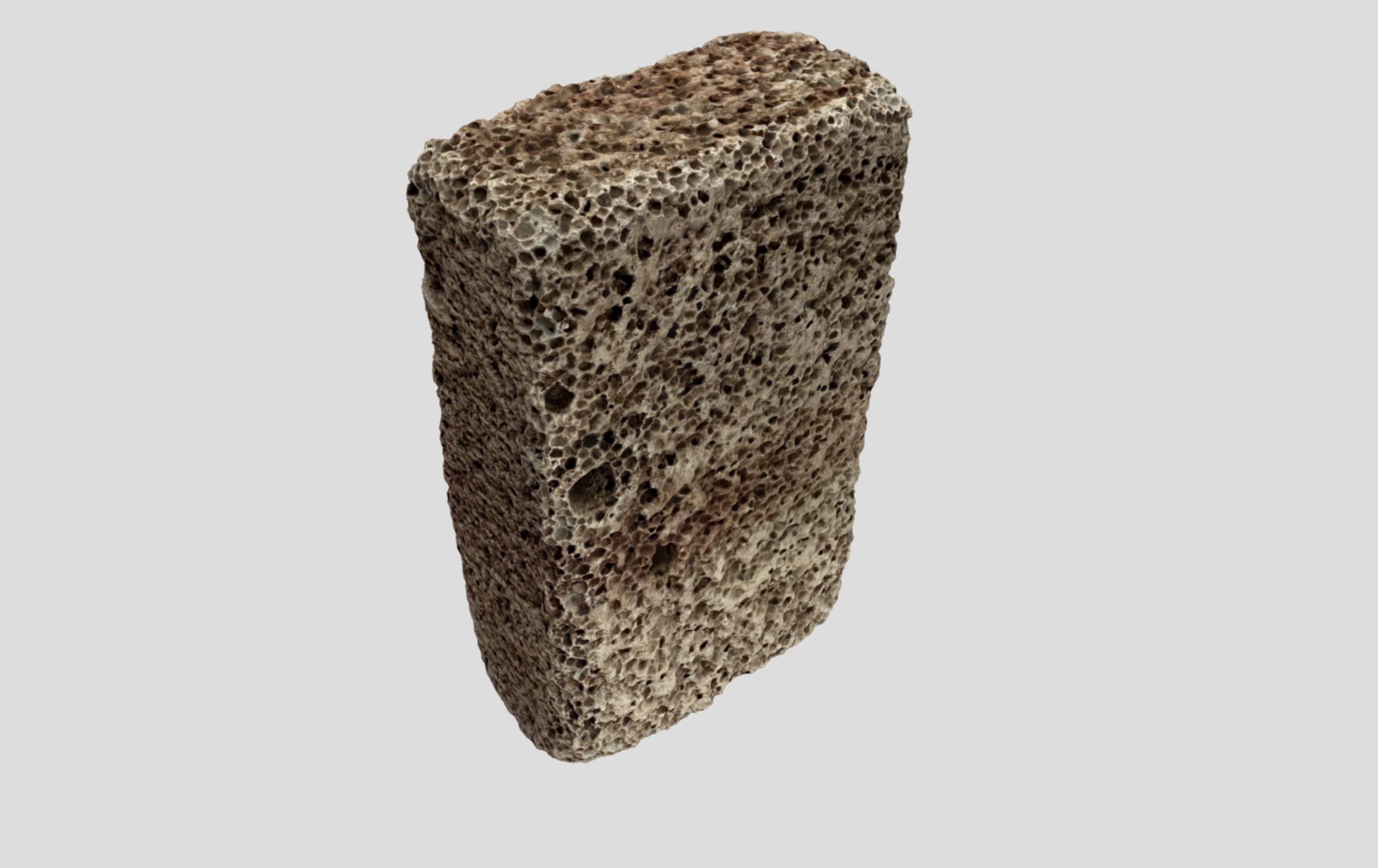Pumice Stone 3D model_9