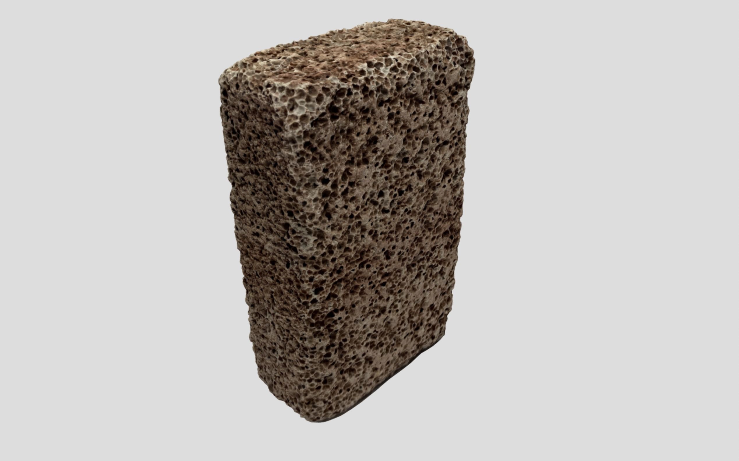 Pumice Stone 3D model_7