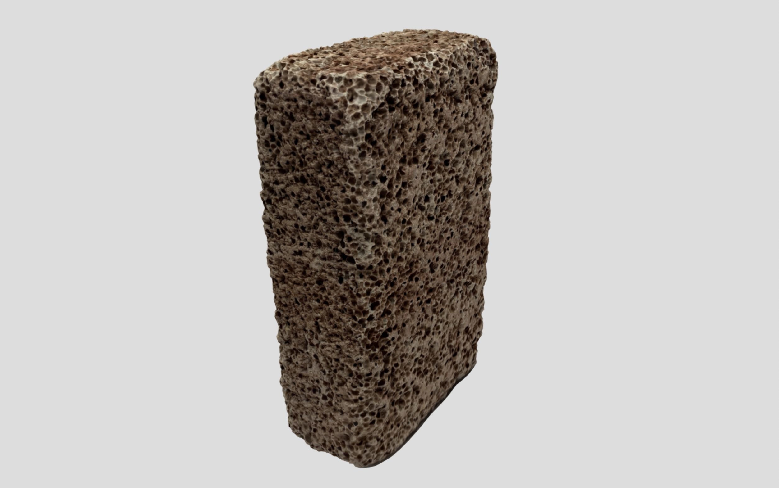 Pumice Stone 3D model_10
