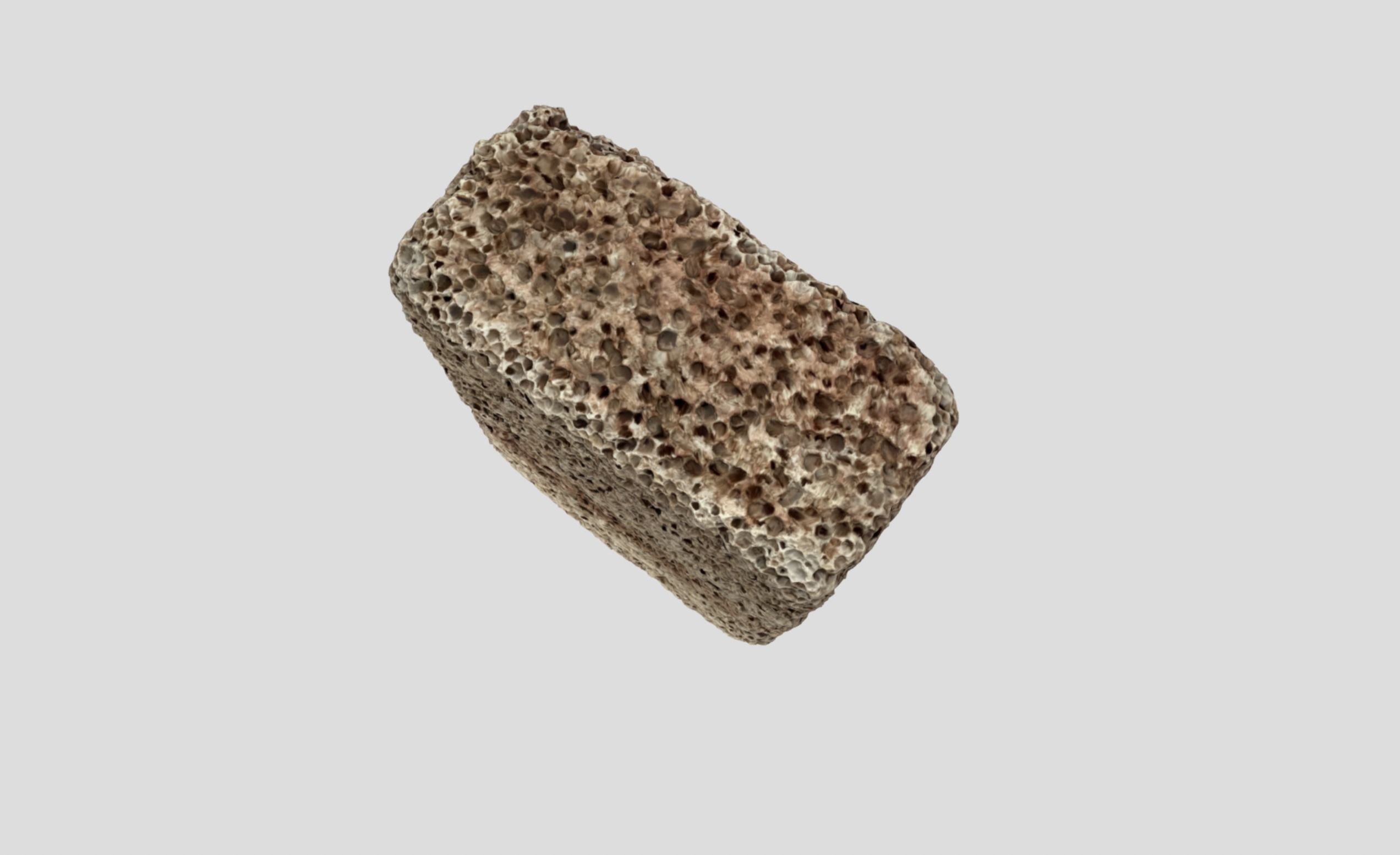 Pumice Stone 3D model_3