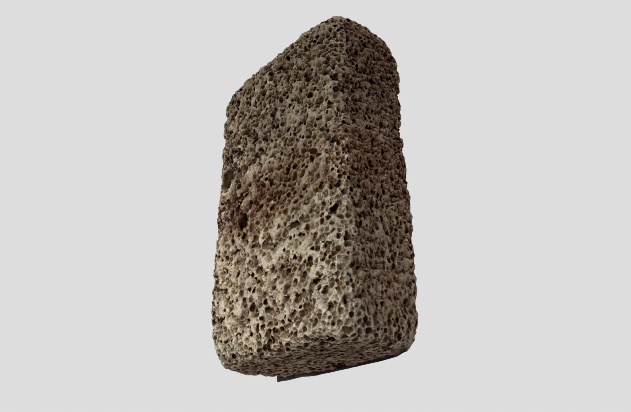Pumice Stone 3D model_1