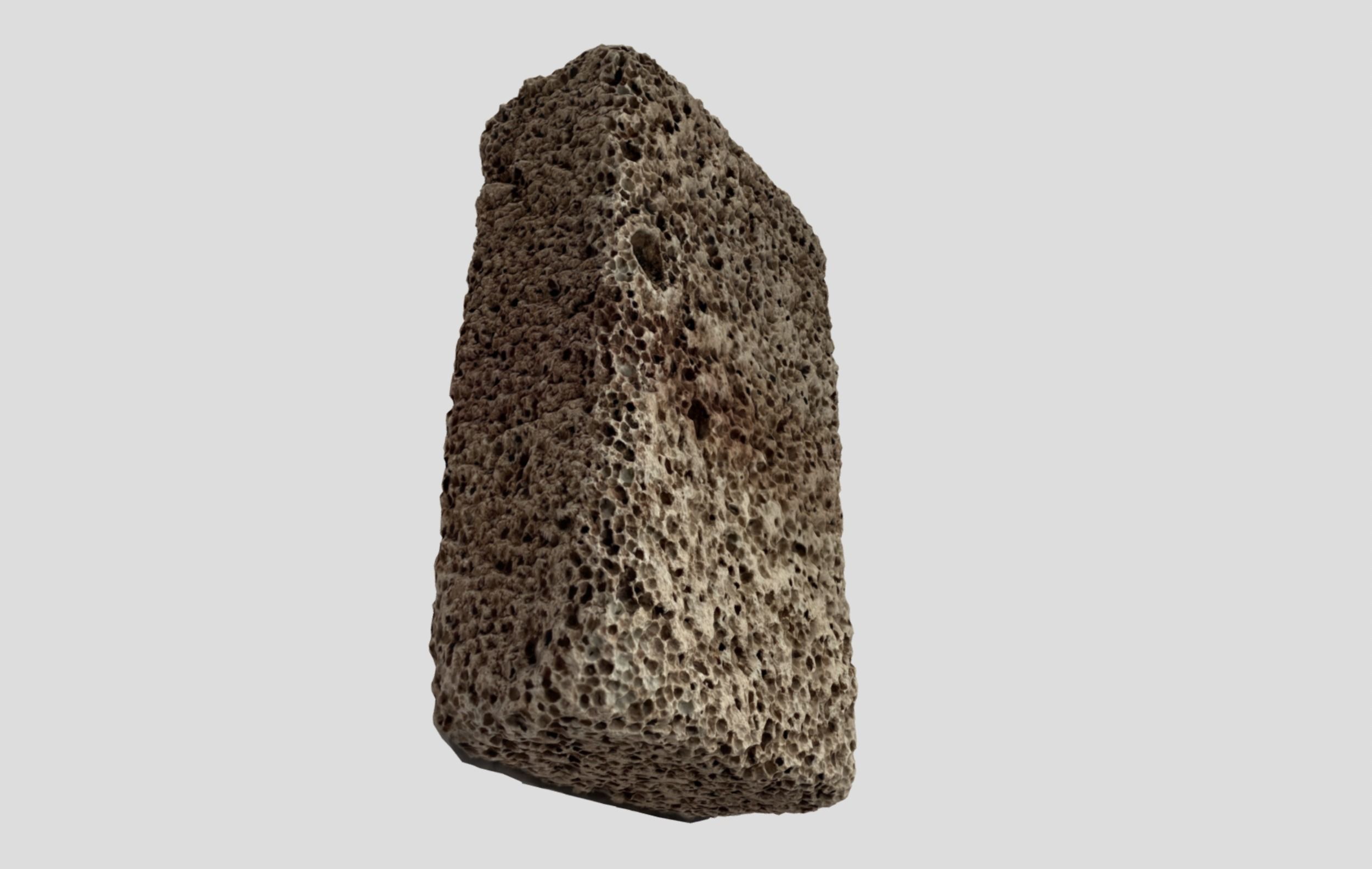 Pumice Stone 3D model_5