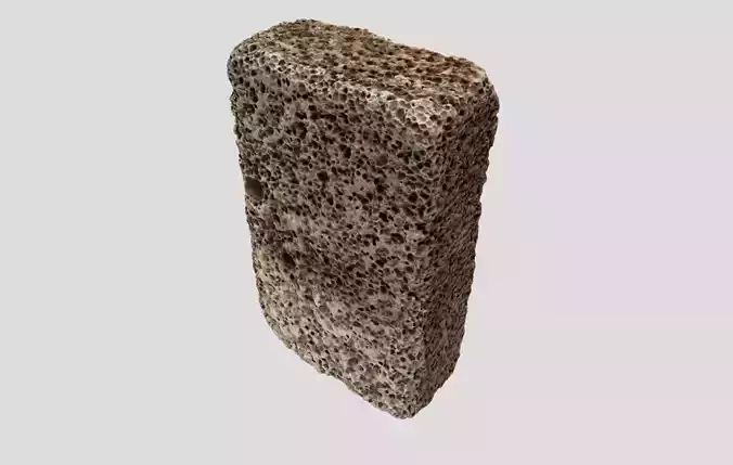 Pumice Stone 3D model