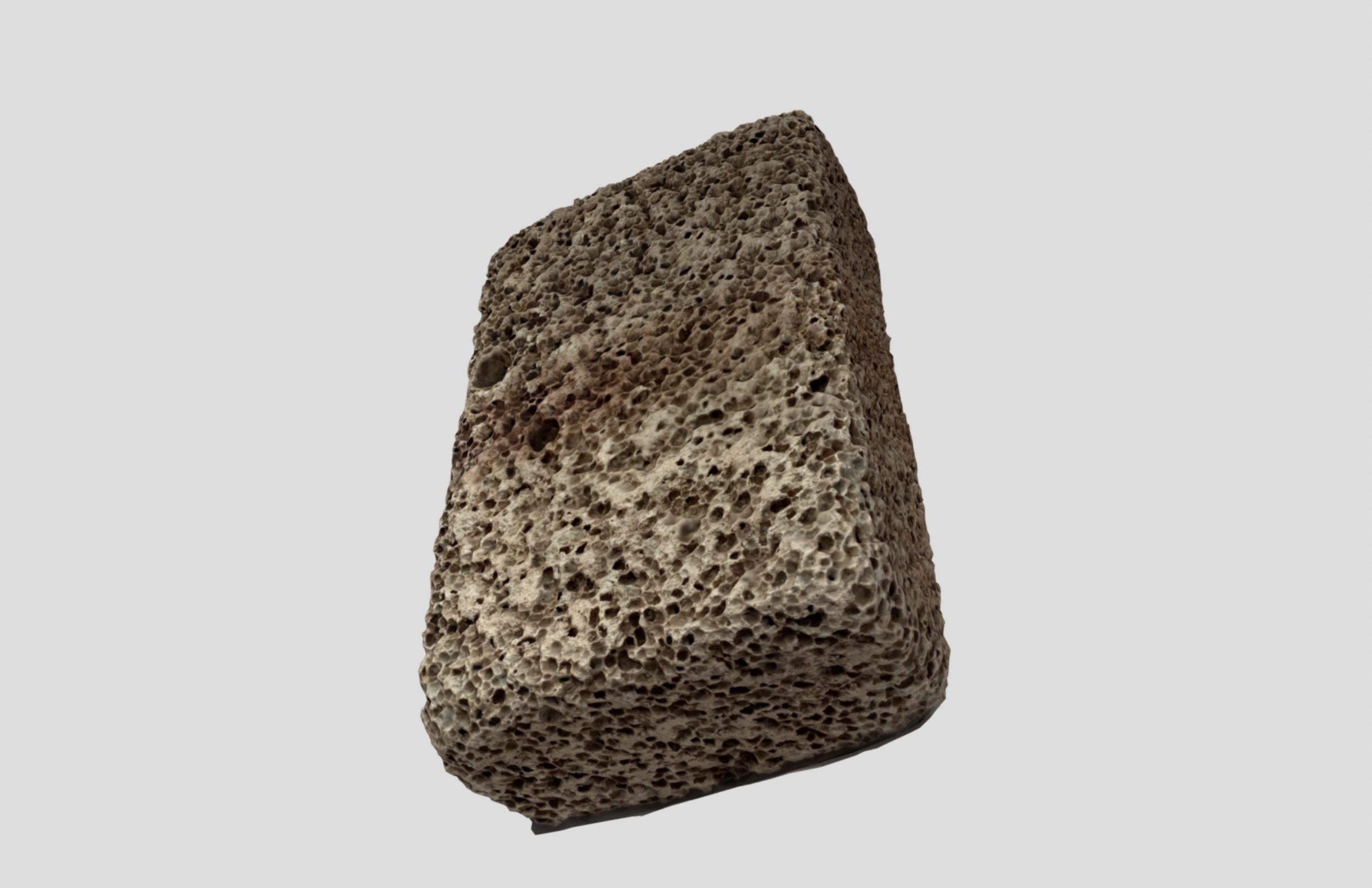 Pumice Stone 3D model_11