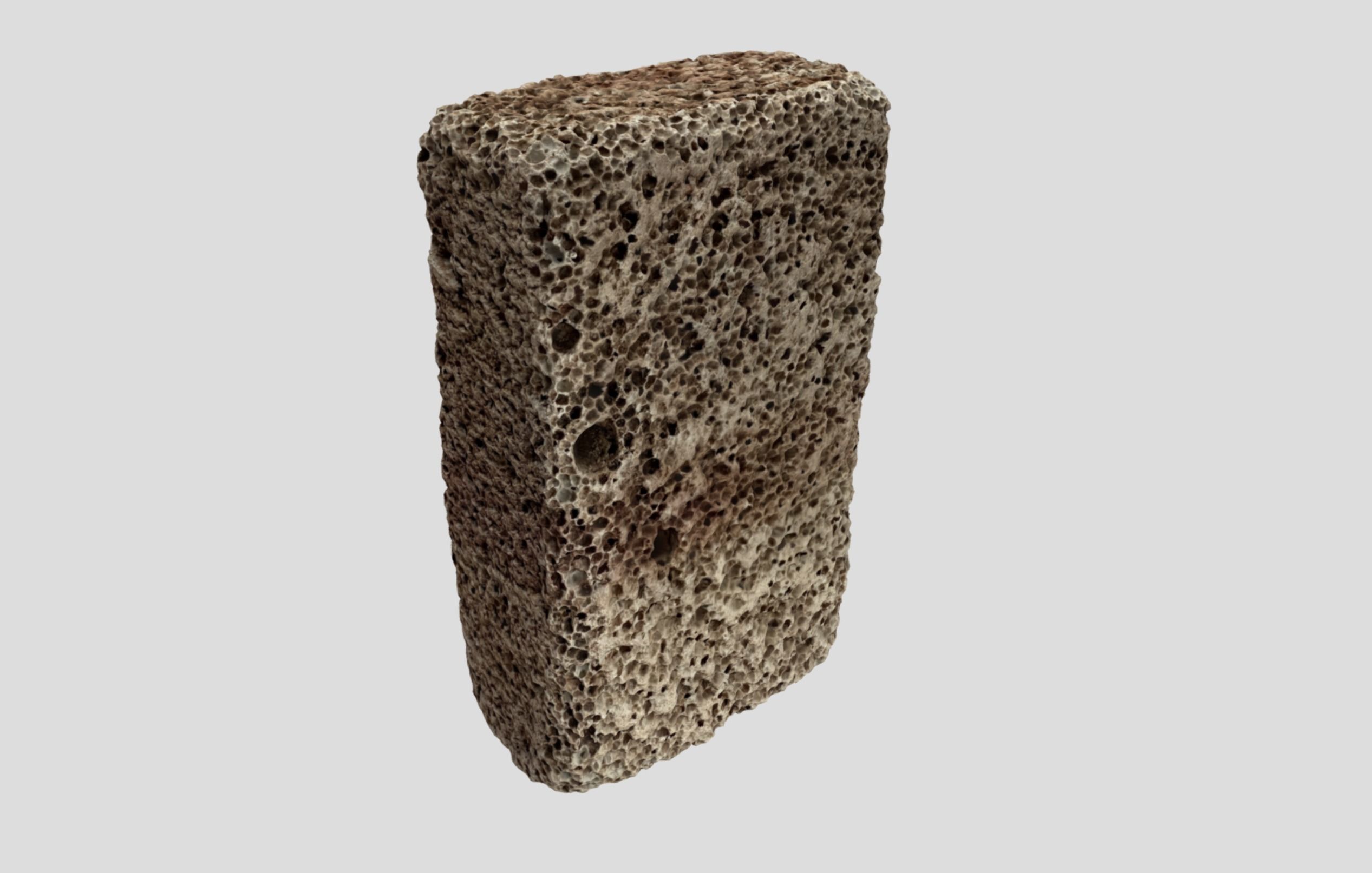 Pumice Stone 3D model_8
