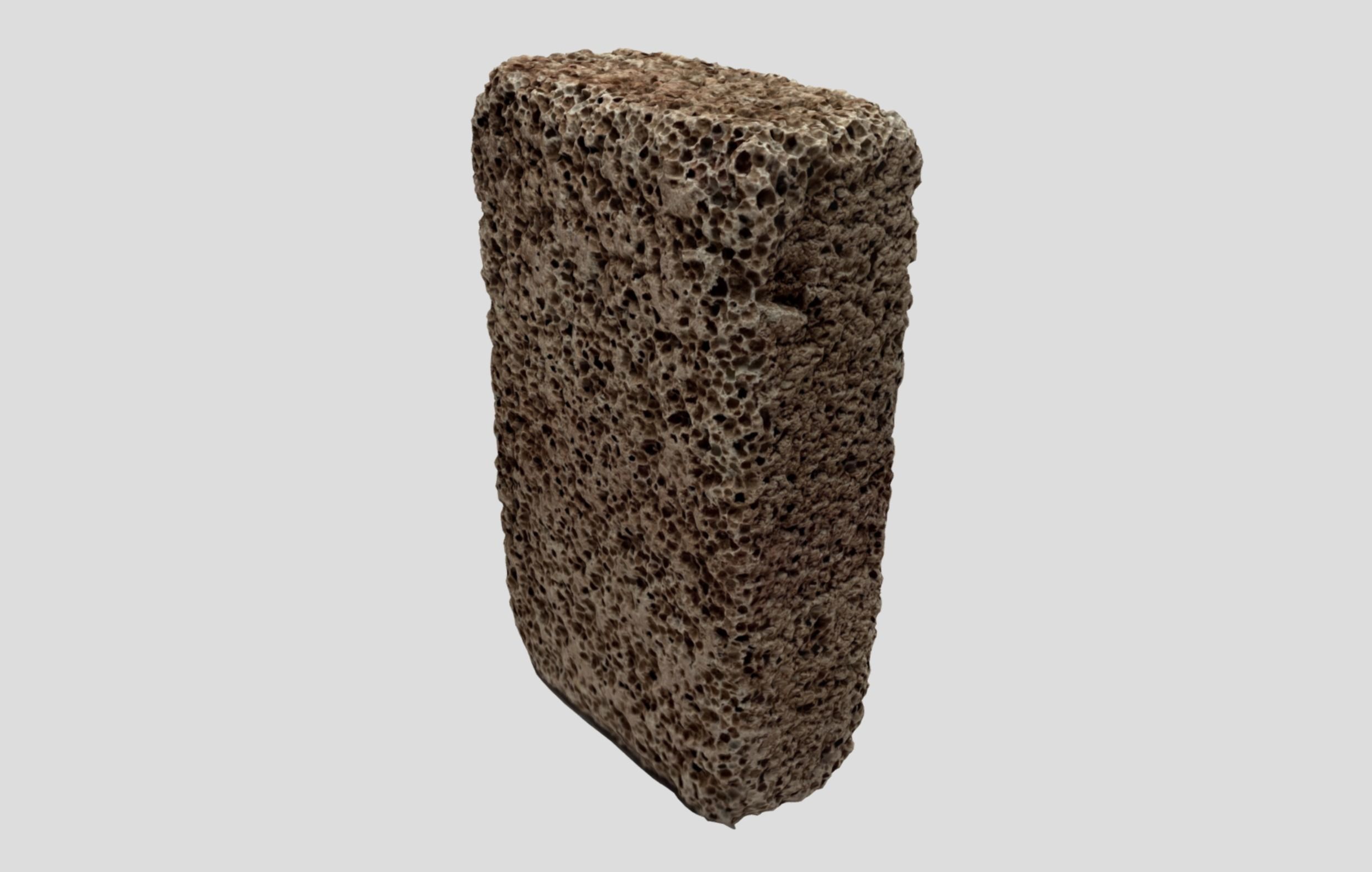 Pumice Stone 3D model_6