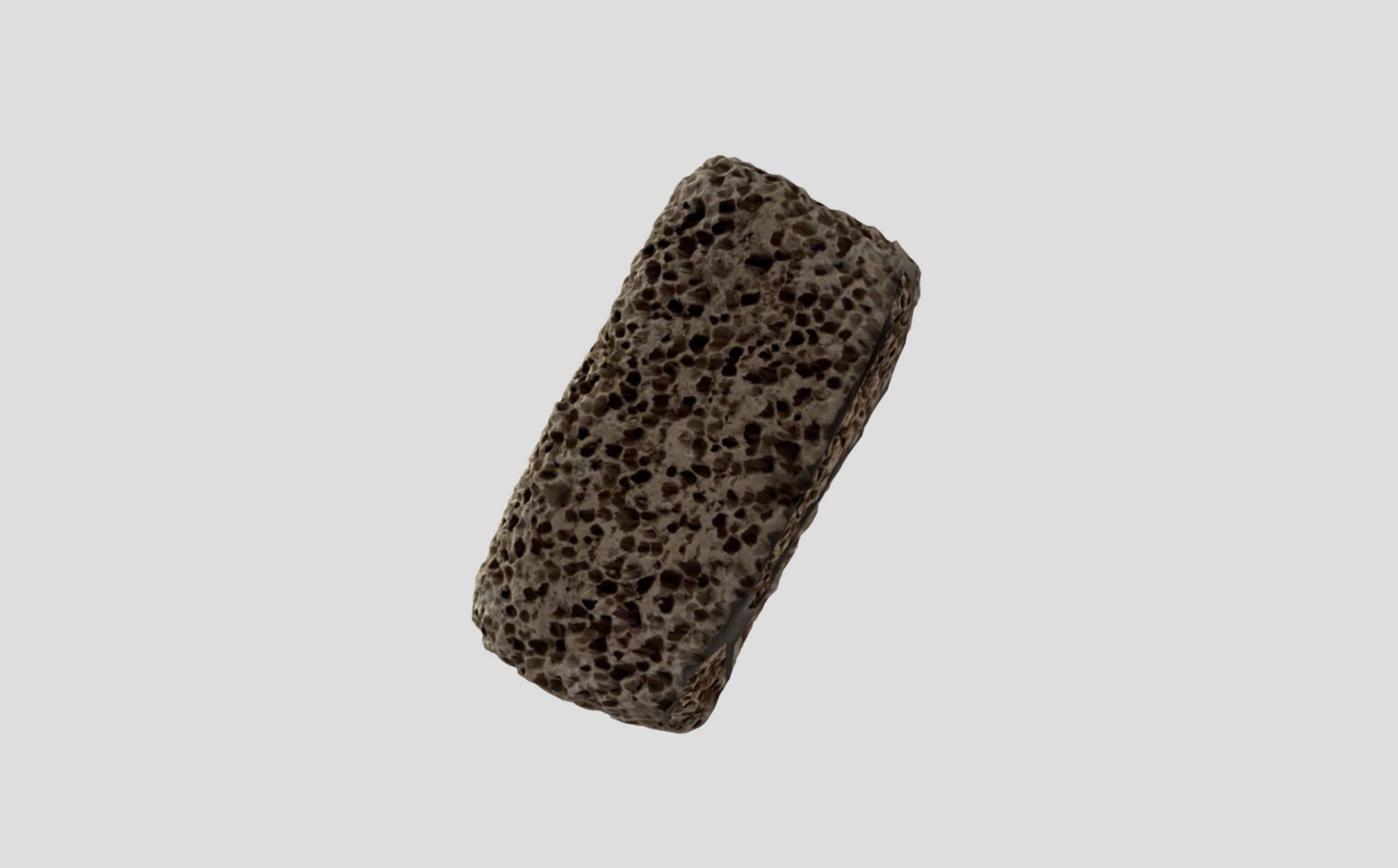 Pumice Stone 3D model_2