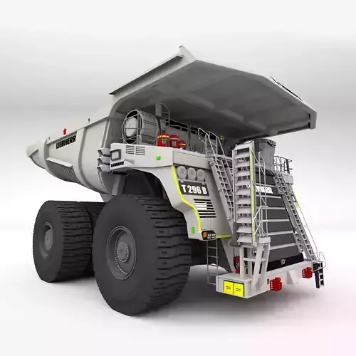 Liebherr Mining Truck