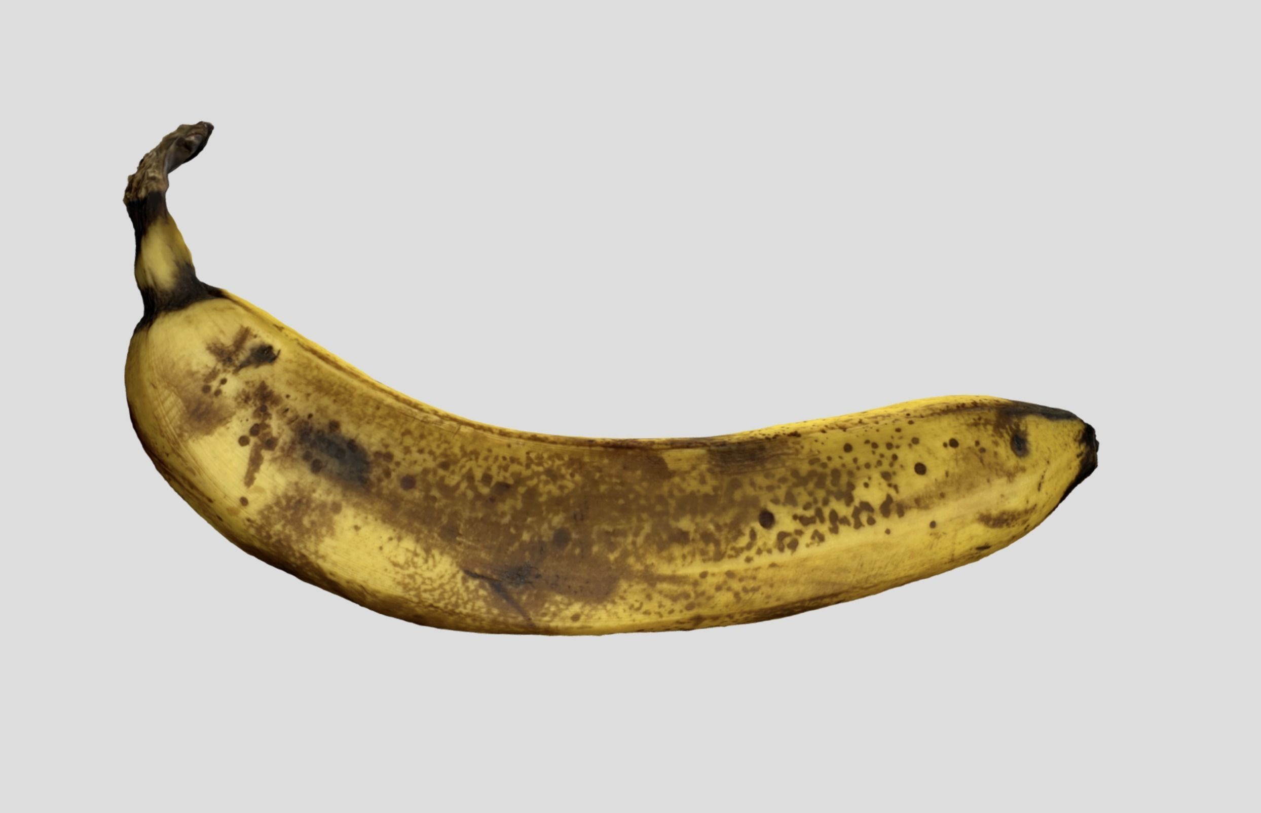 Overripe Banana - Photorealistic Model 3D model_6